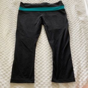 Capri length leggings